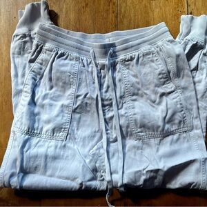 Light Blue/Gray Jogger Pants